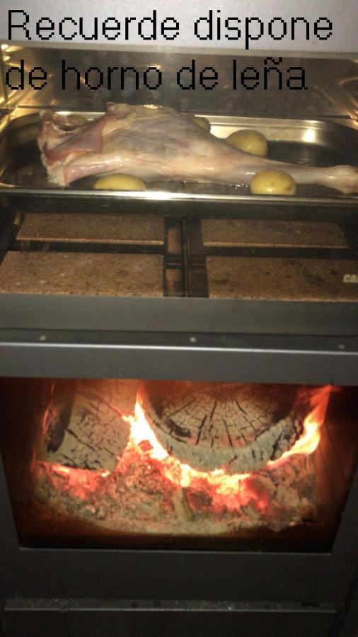 Casa De Las Letrinas Alta, 2 Habt 5 Mas 1 Pers Max Chimenea Con Horno Puerto de la Laja エクステリア 写真