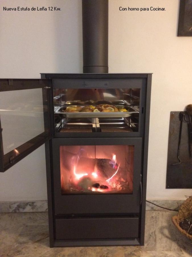 Casa De Las Letrinas Alta, 2 Habt 5 Mas 1 Pers Max Chimenea Con Horno Puerto de la Laja エクステリア 写真
